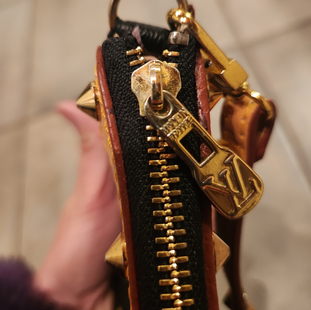 Multicolor Monogram Shoulder Bag - Picture 9 of 13